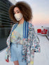 Blue Collar Kimono